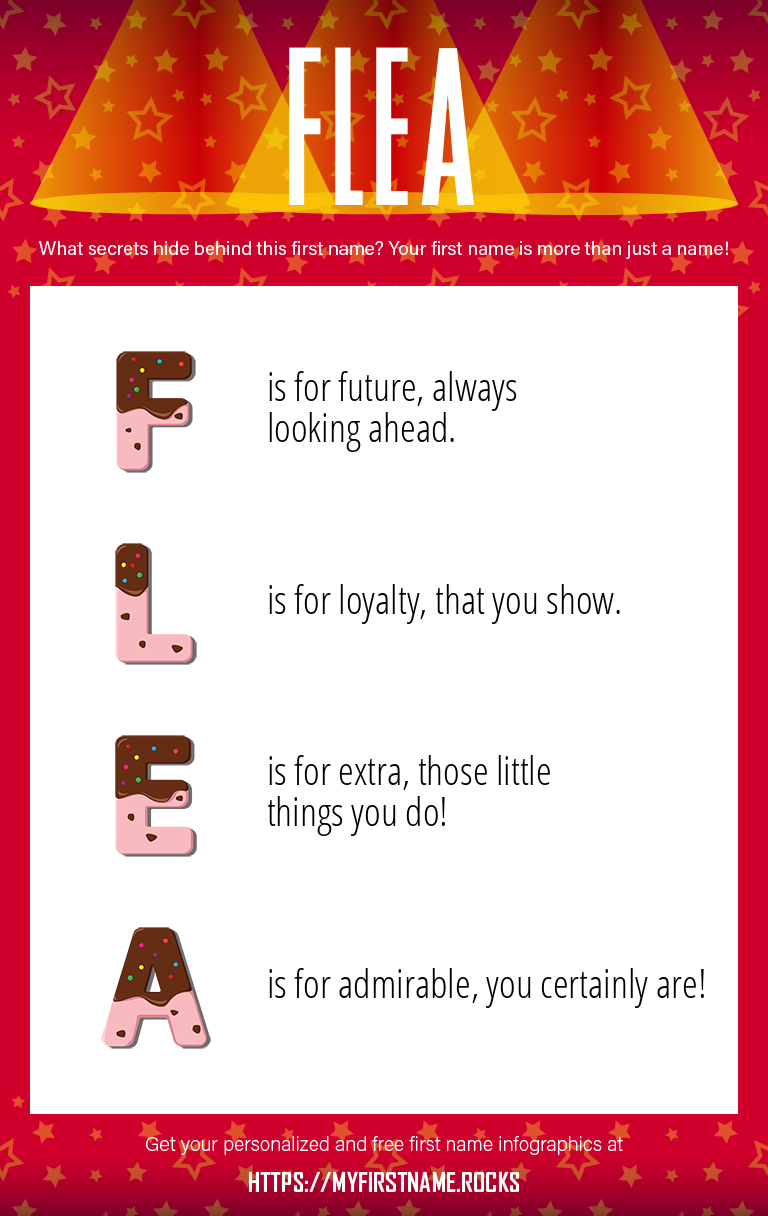 Flea Infographics