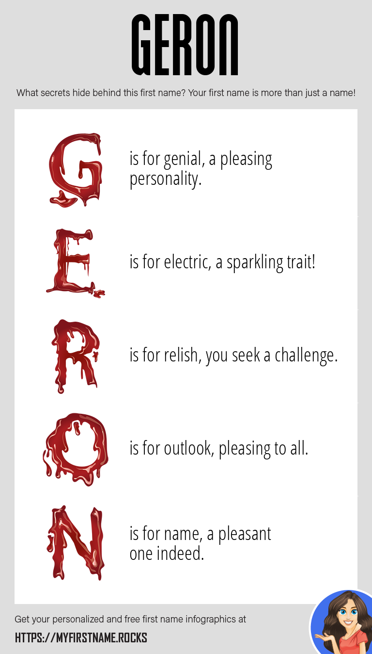 Geron Infographics
