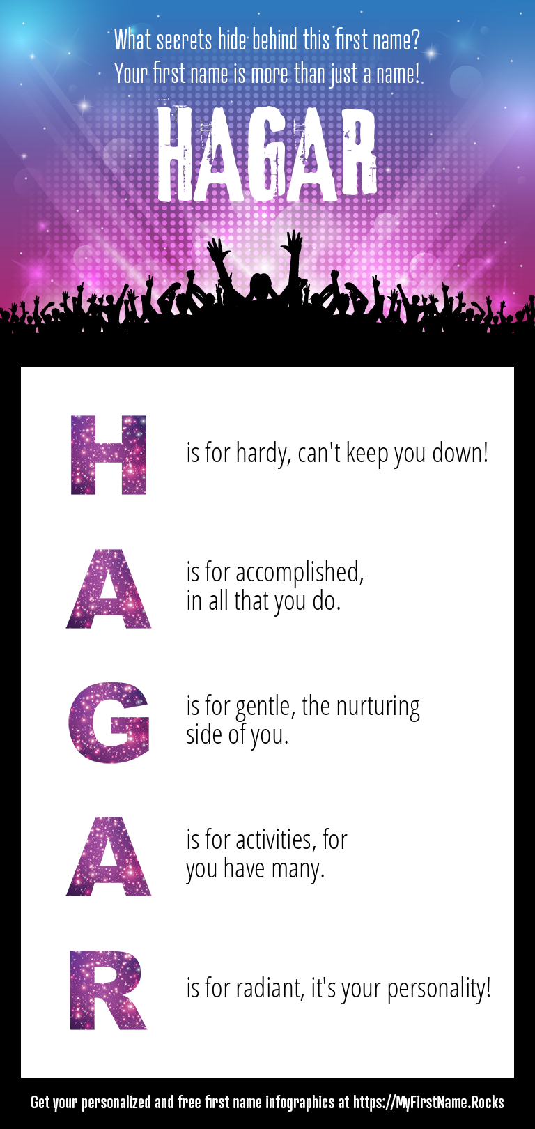 Hagar Infographics