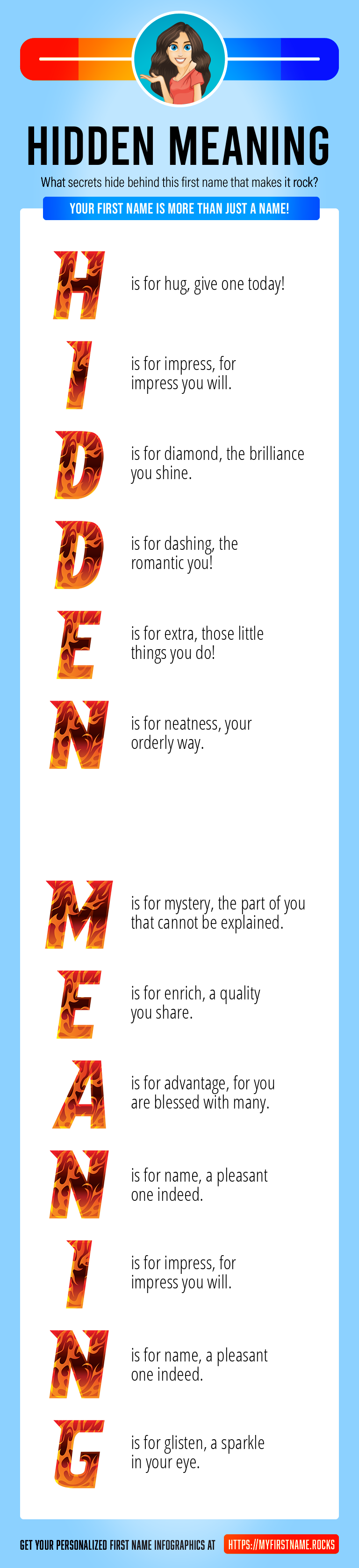 Hidden Meaning Infographics