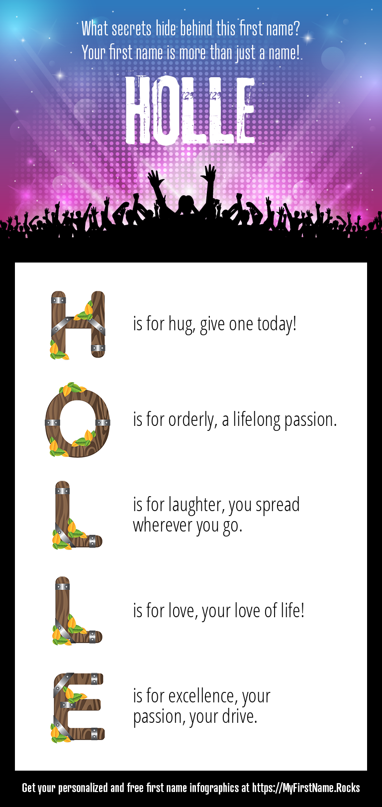 Holle Infographics
