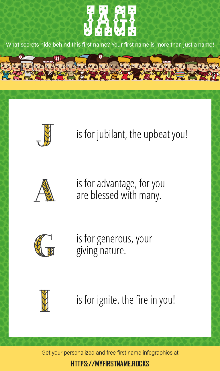 Jagi Infographics