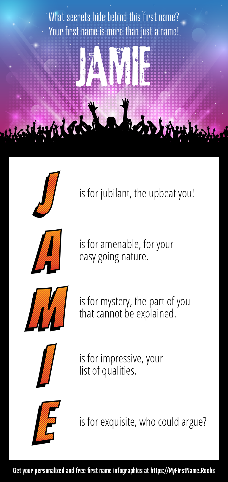 Jamie Infographics