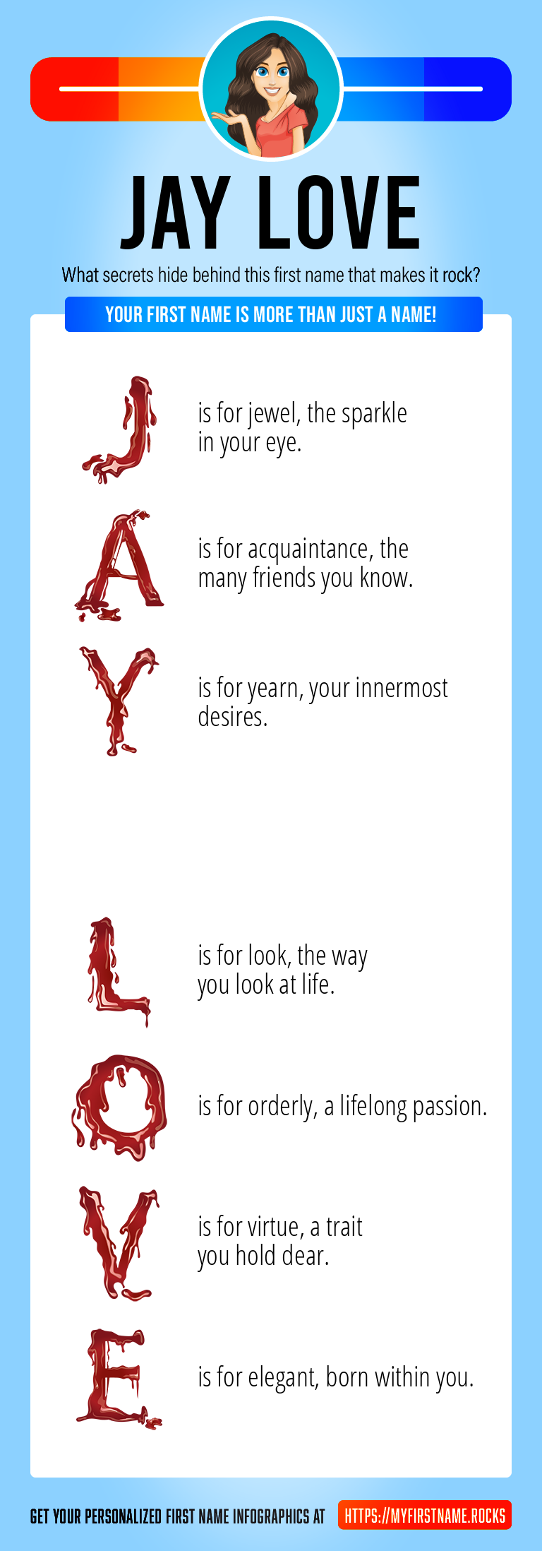 Jay Love Infographics