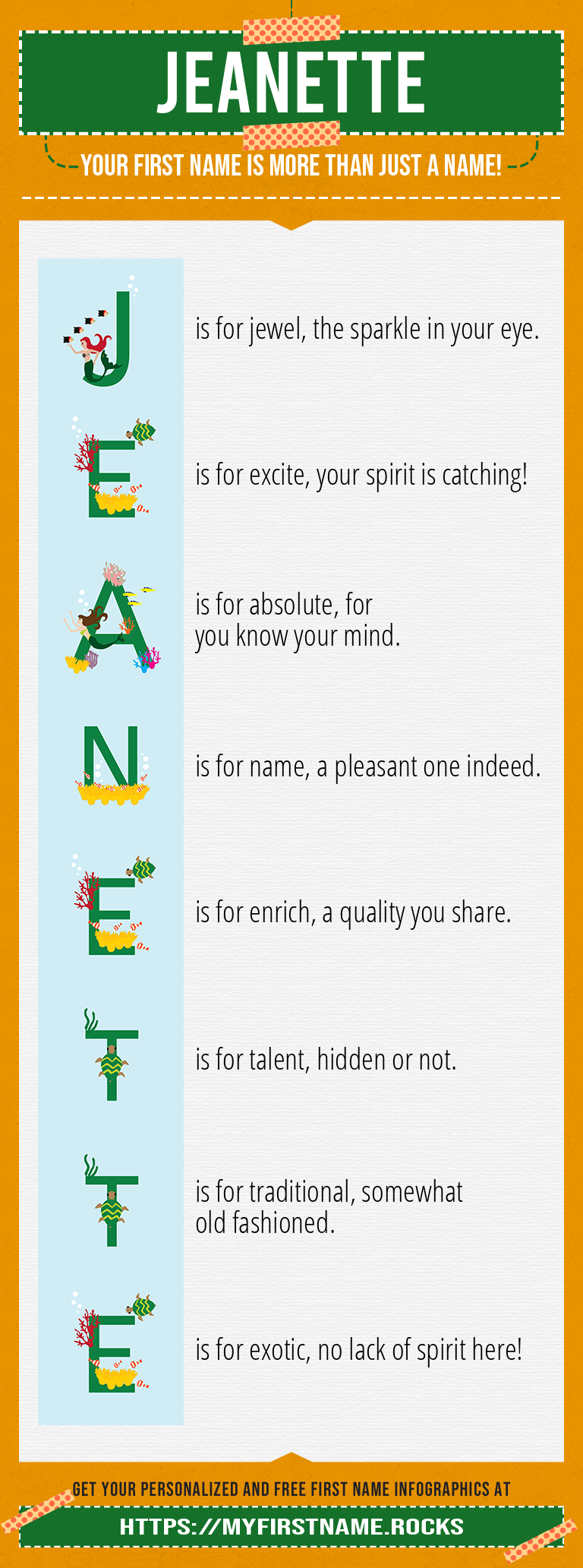 Jeanette Infographics