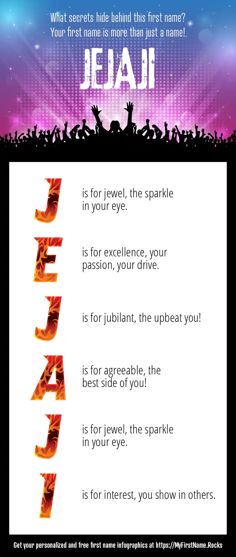 Jeja Meaning