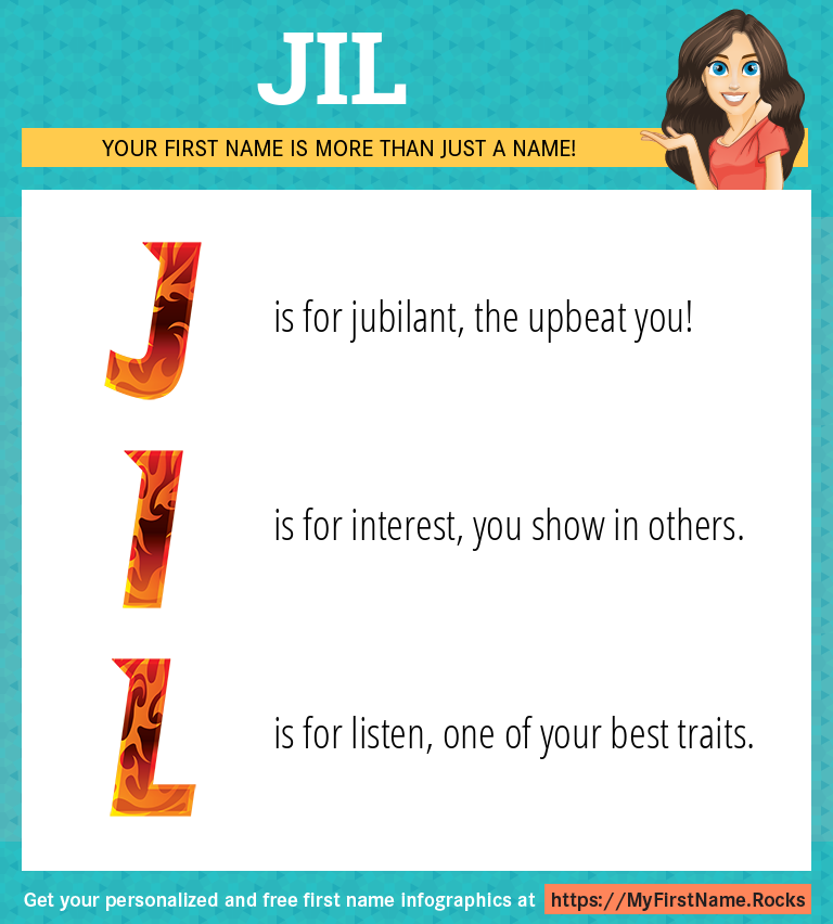 Jil Infographics