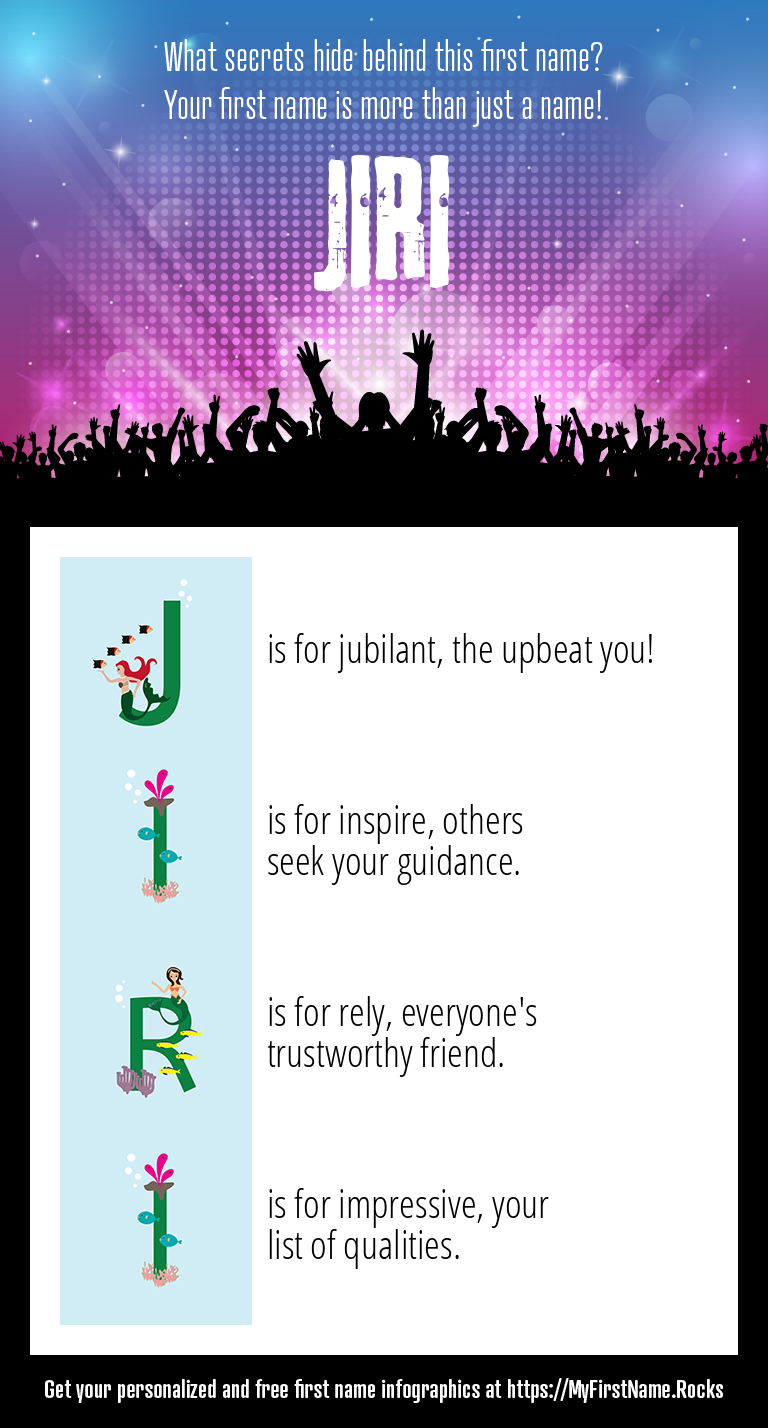 Jiri Infographics