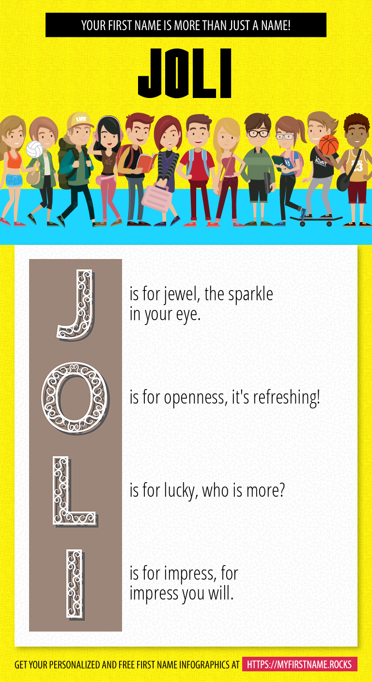 Joli Infographics