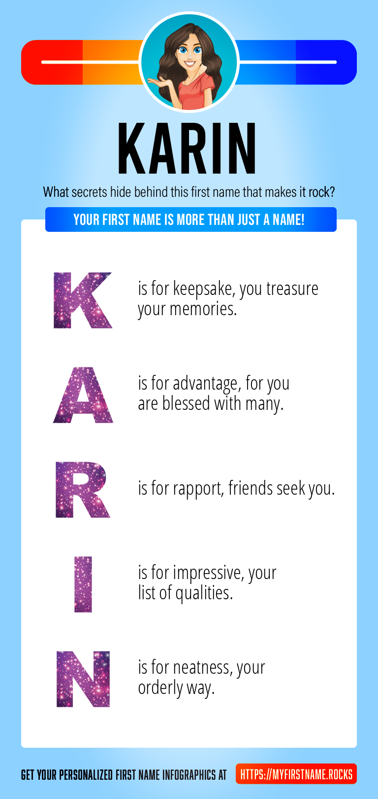 Karin Infographics