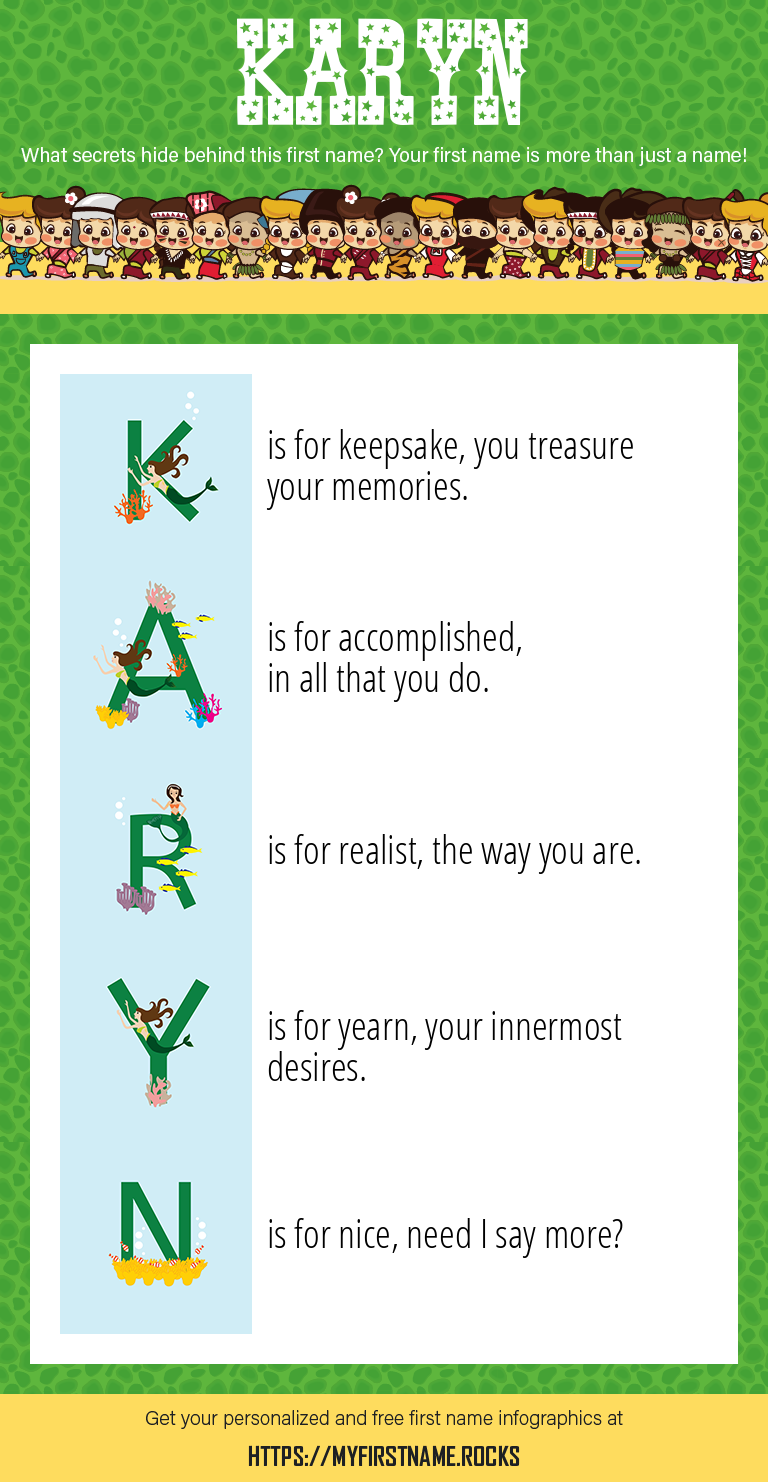 Karyn Infographics