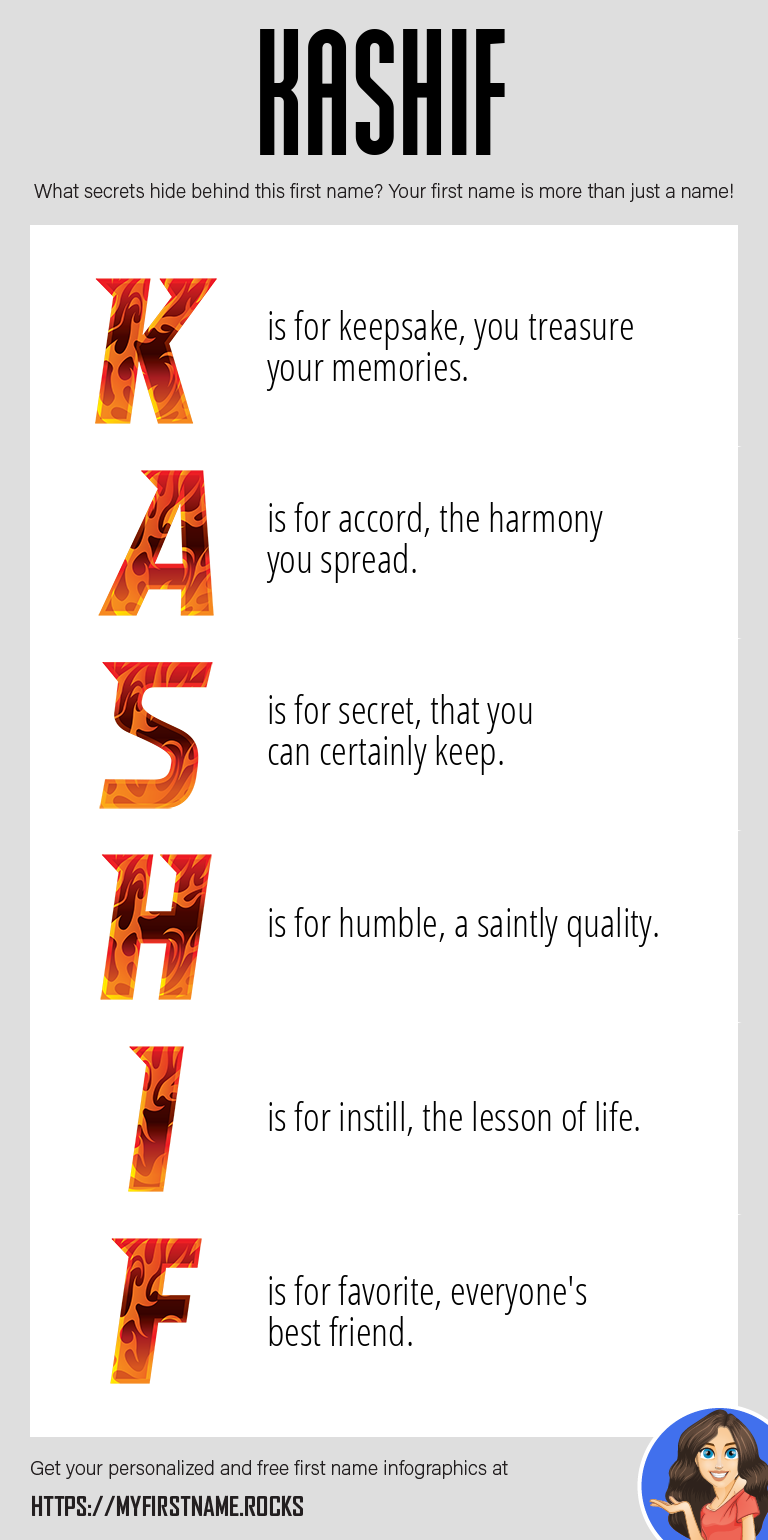 Kashif Infographics