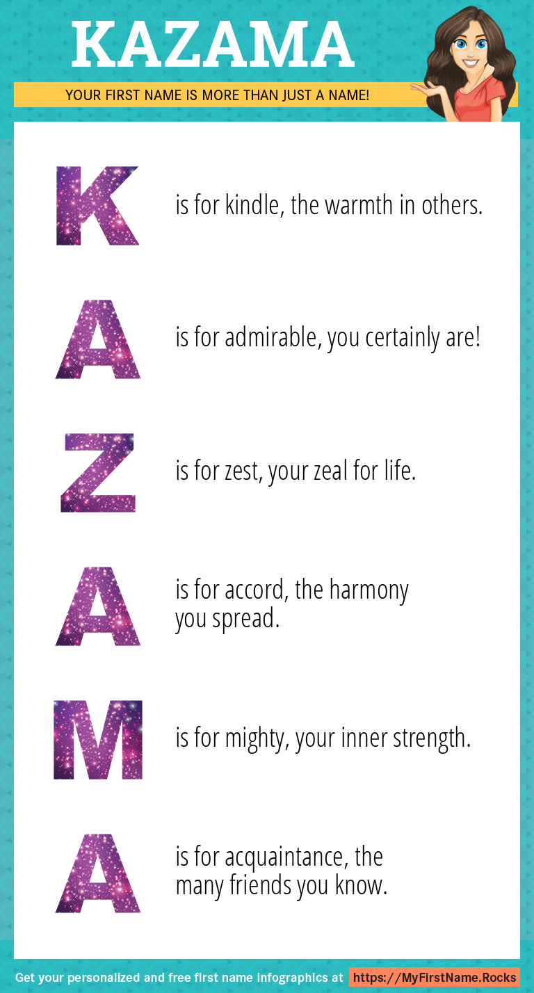Kazama Infographics