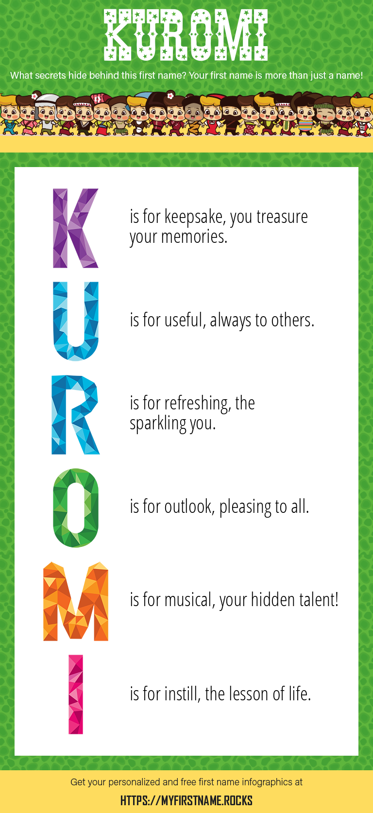 Kuromi Infographics