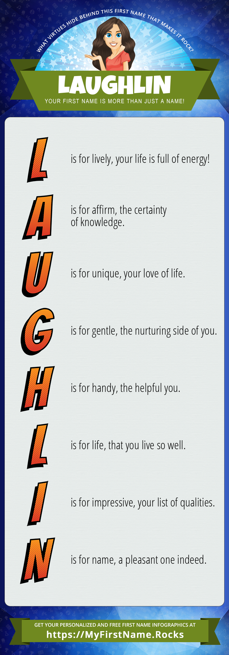 Laughlin Infographics