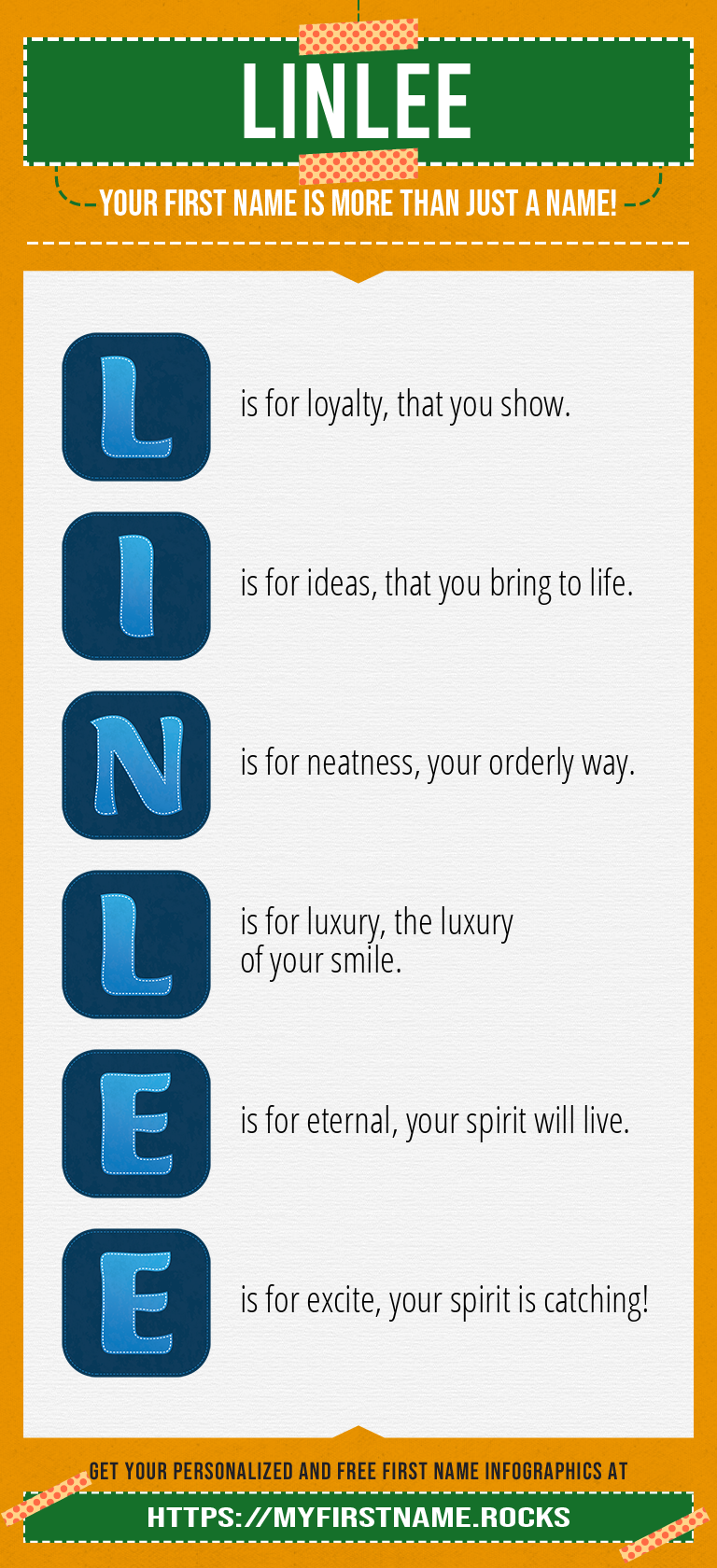 Linlee Infographics