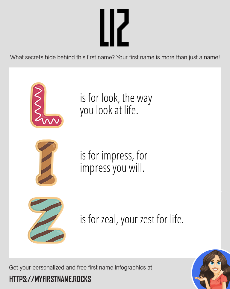 Liz Infographics