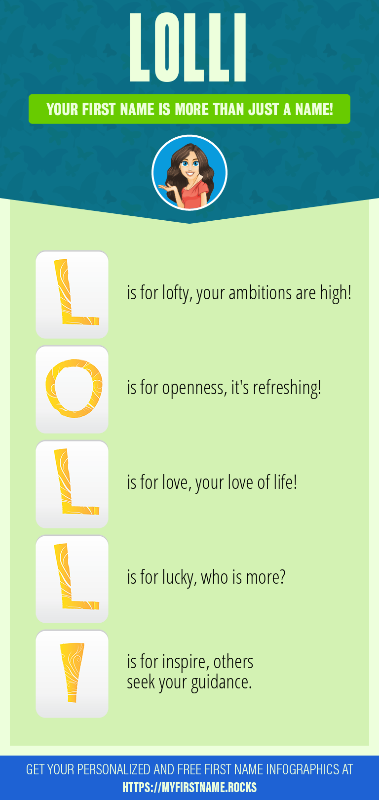 Lolly Name Meaning, Origin, Numerology & Popularity - Drlogy