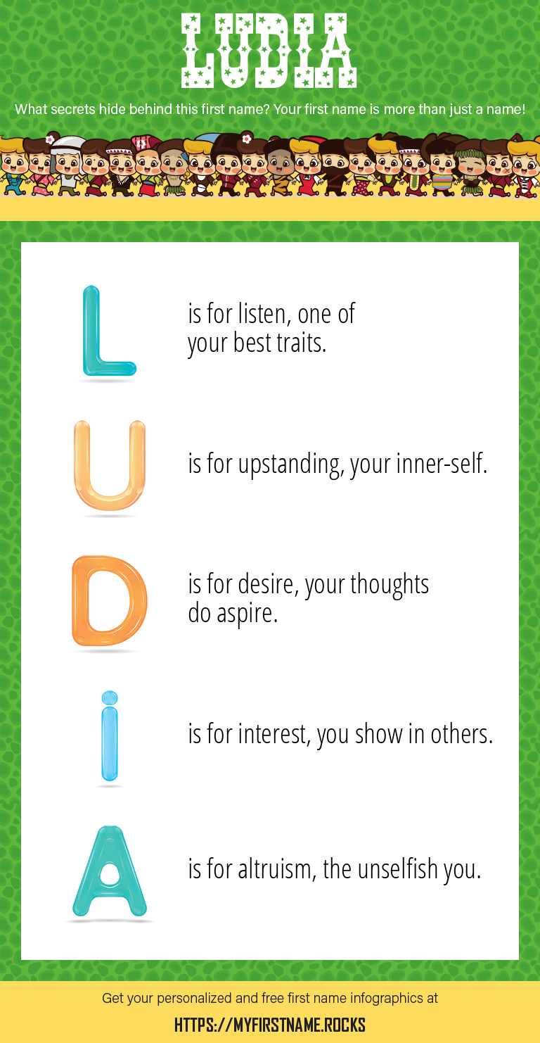 Ludia Infographics