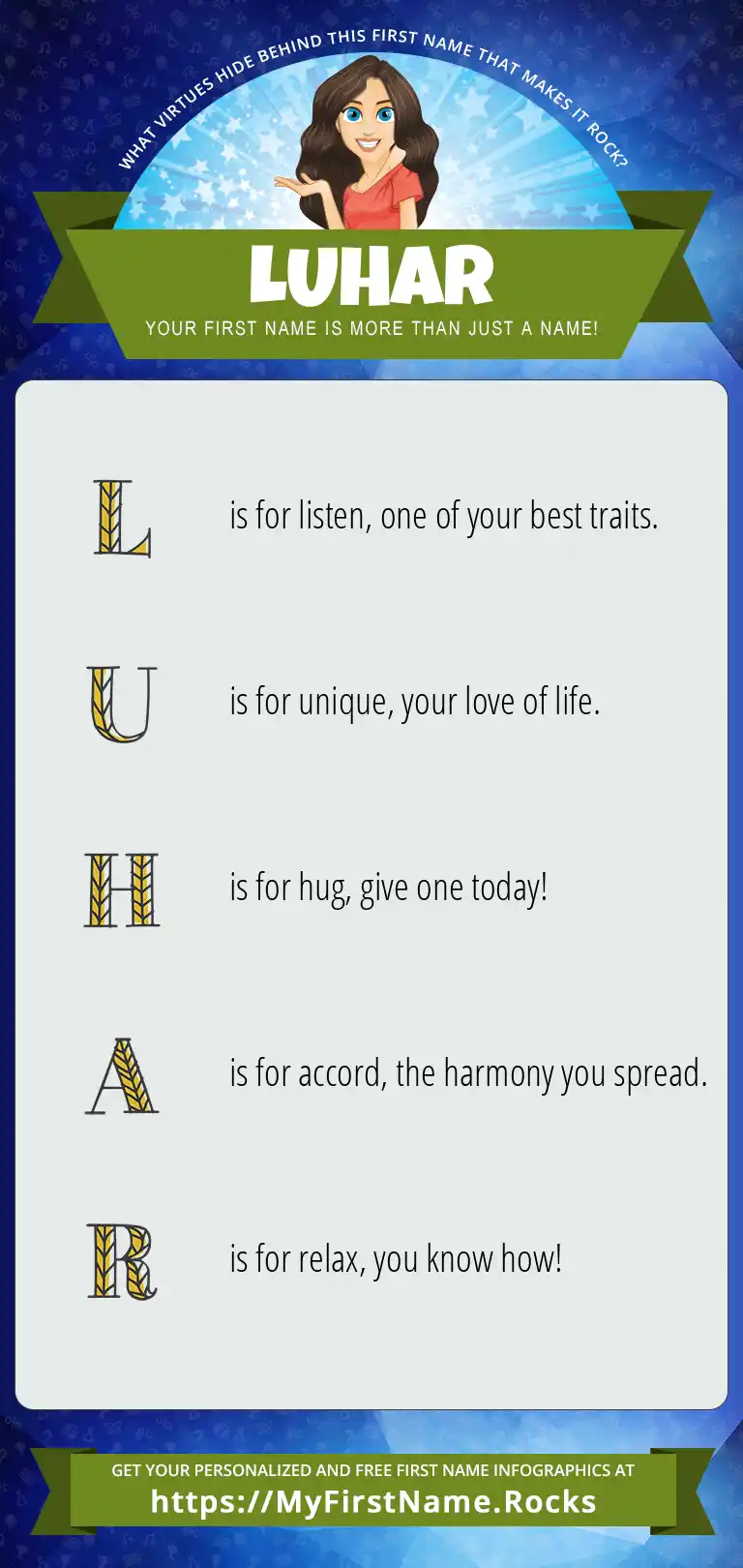 Luhar meaning in english