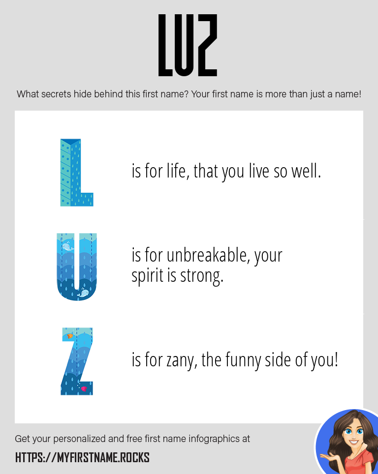 Luz Infographics
