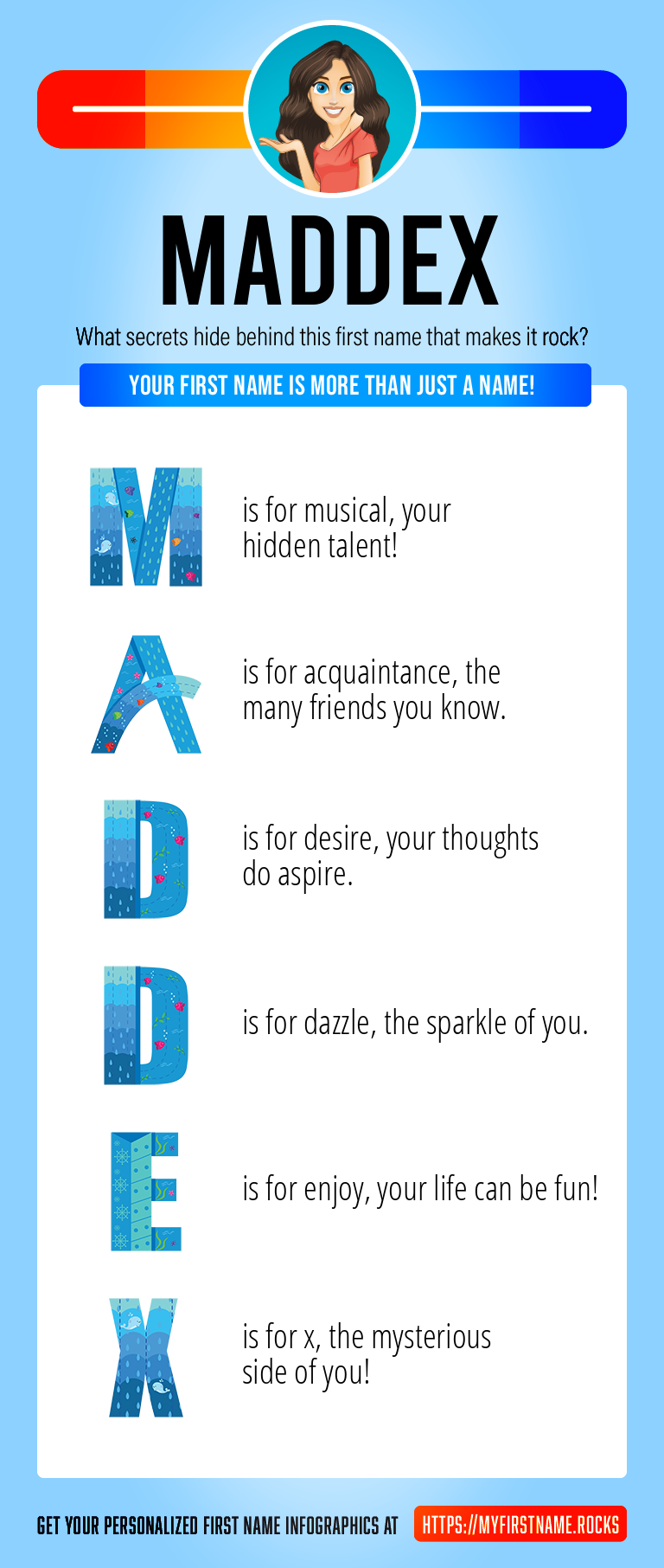 Maddex Infographics