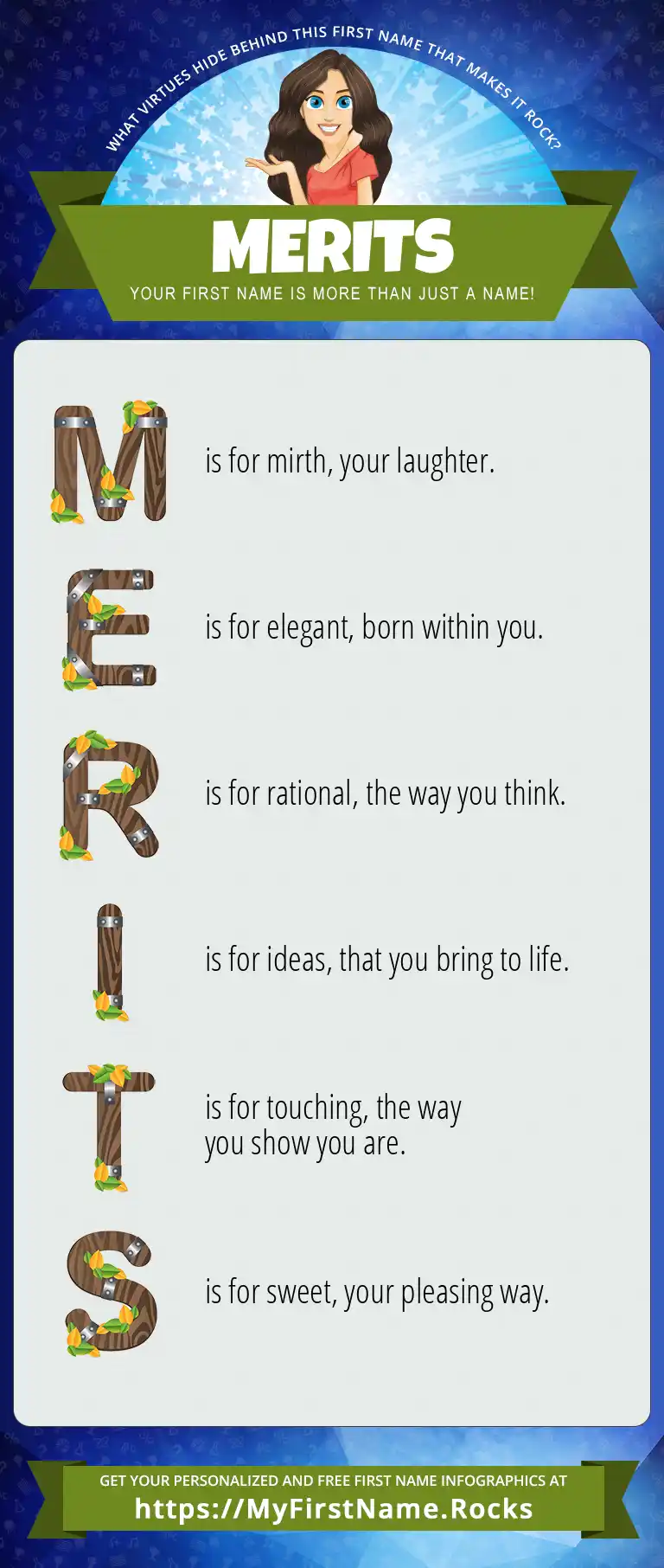 merits-first-name-personality-popularity