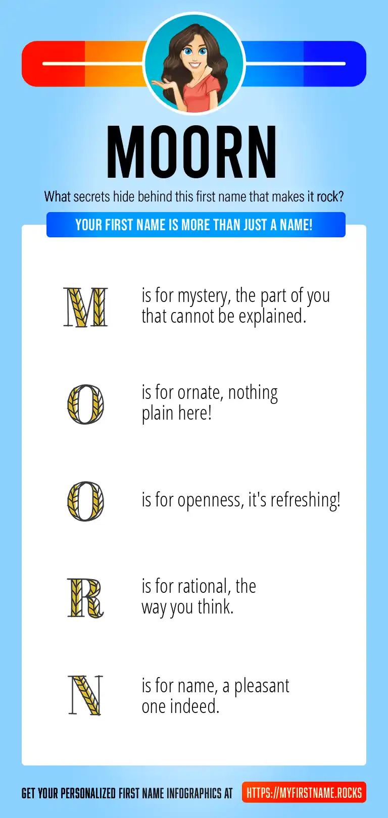Moorn First Name Personality & Popularity
