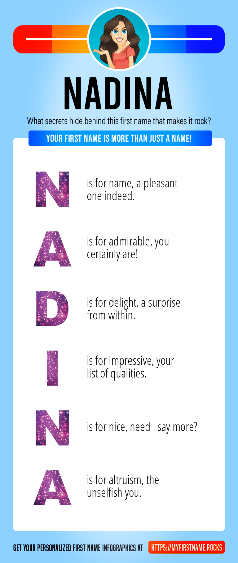 Nadina Infographics