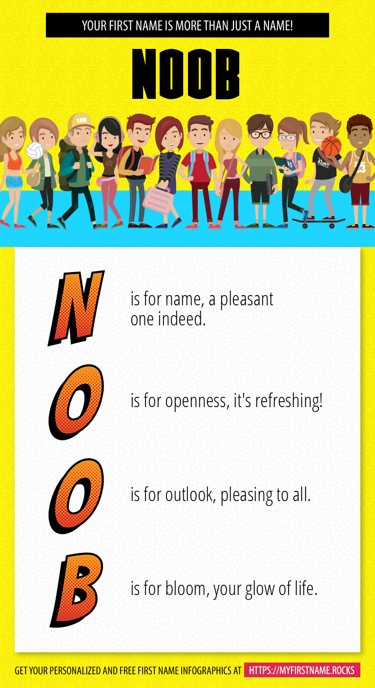 Noob Infographics