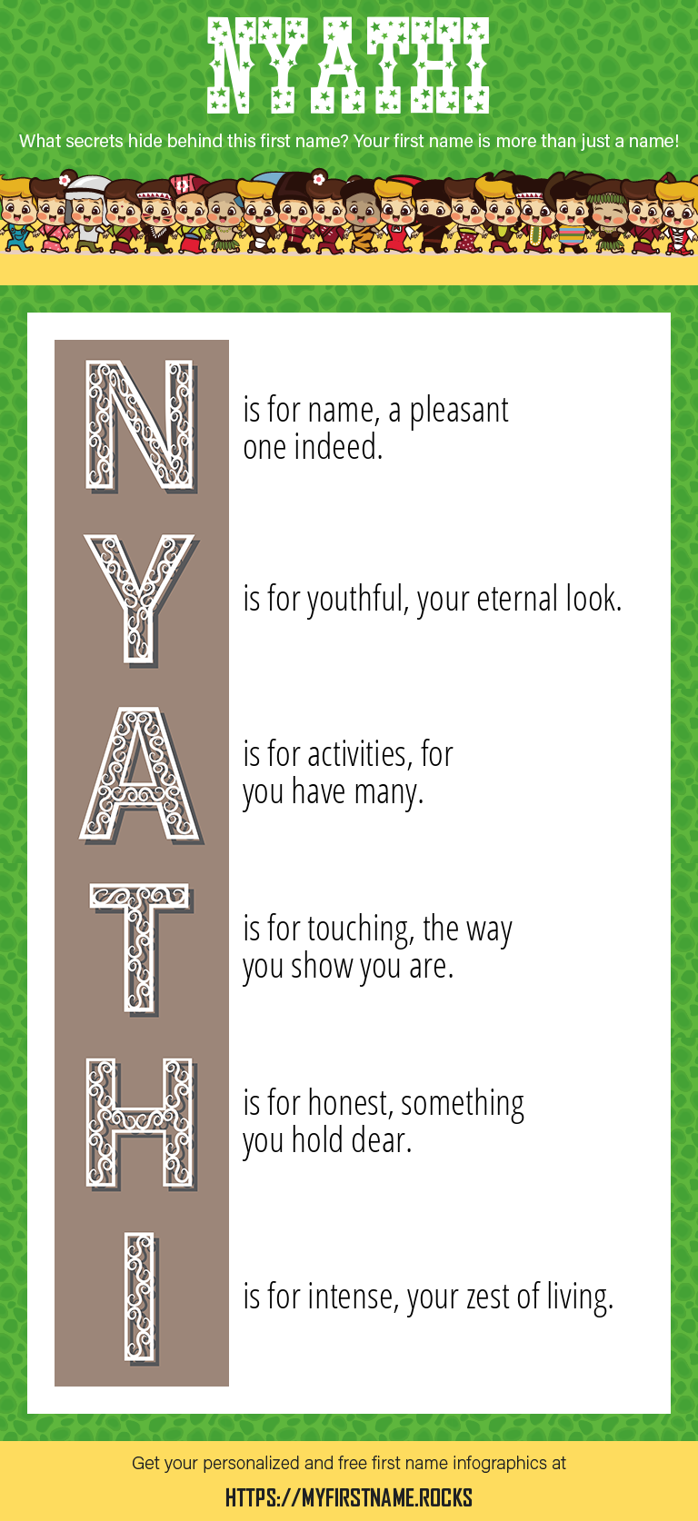 Nyathi Infographics