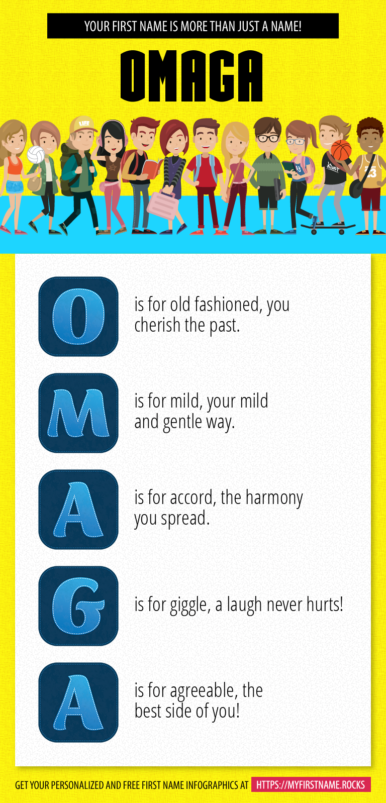 Omaga Infographics