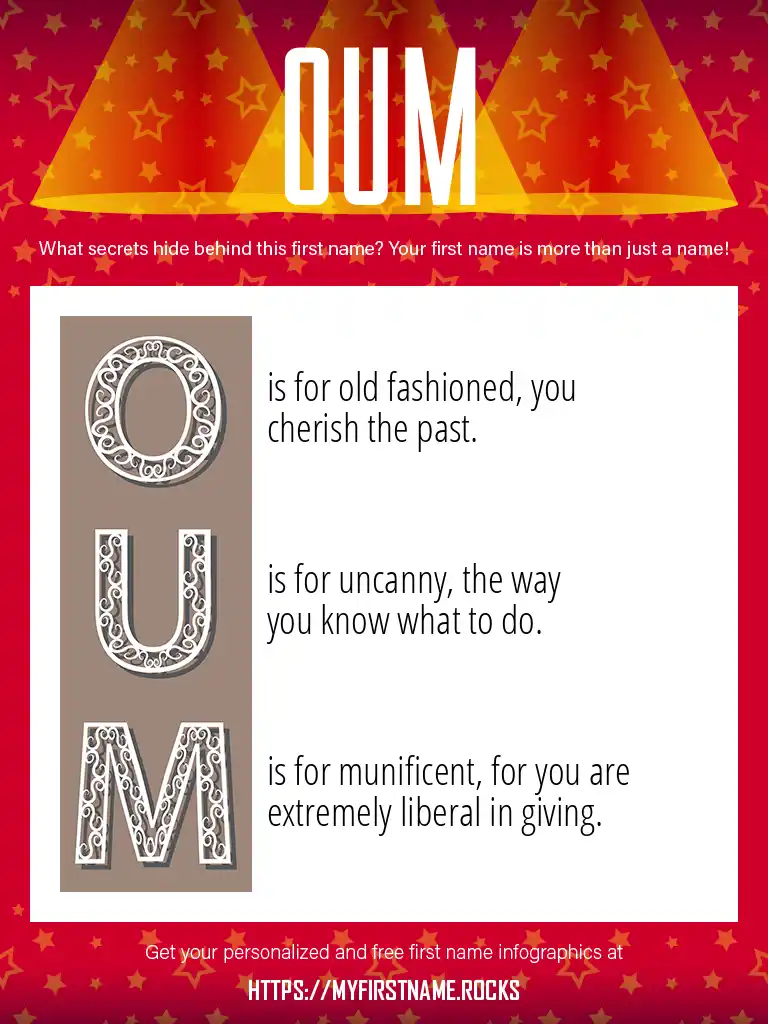 oum-first-name-personality-popularity