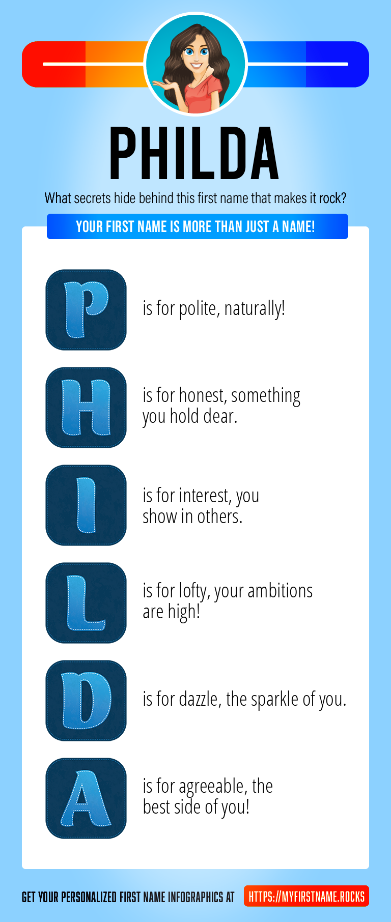 Philda Infographics