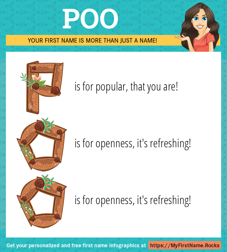 Poo Infographics