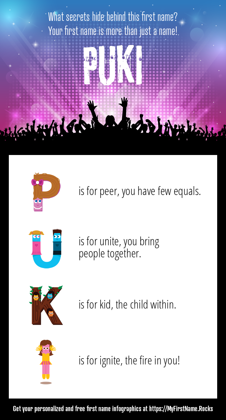 Puki meaning