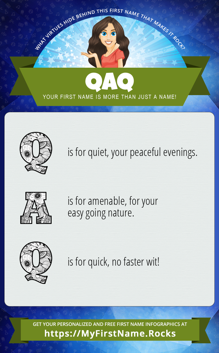 Qaq Infographics