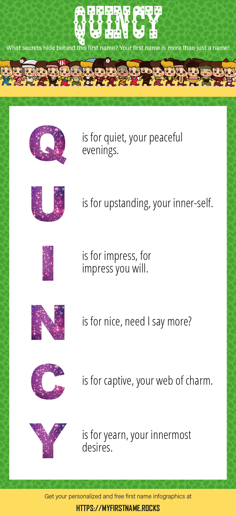 Quincy Infographics