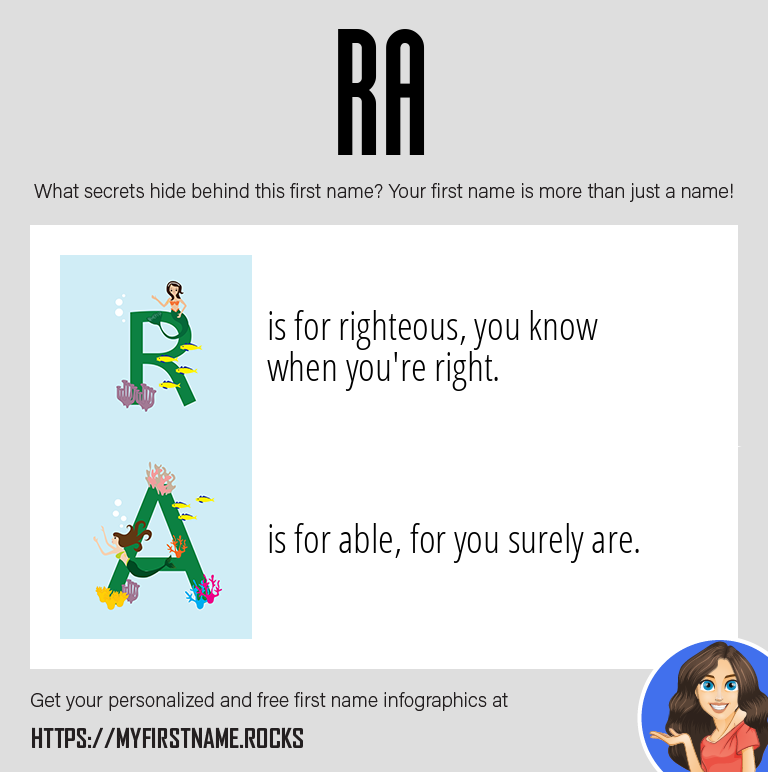 Ra Infographics