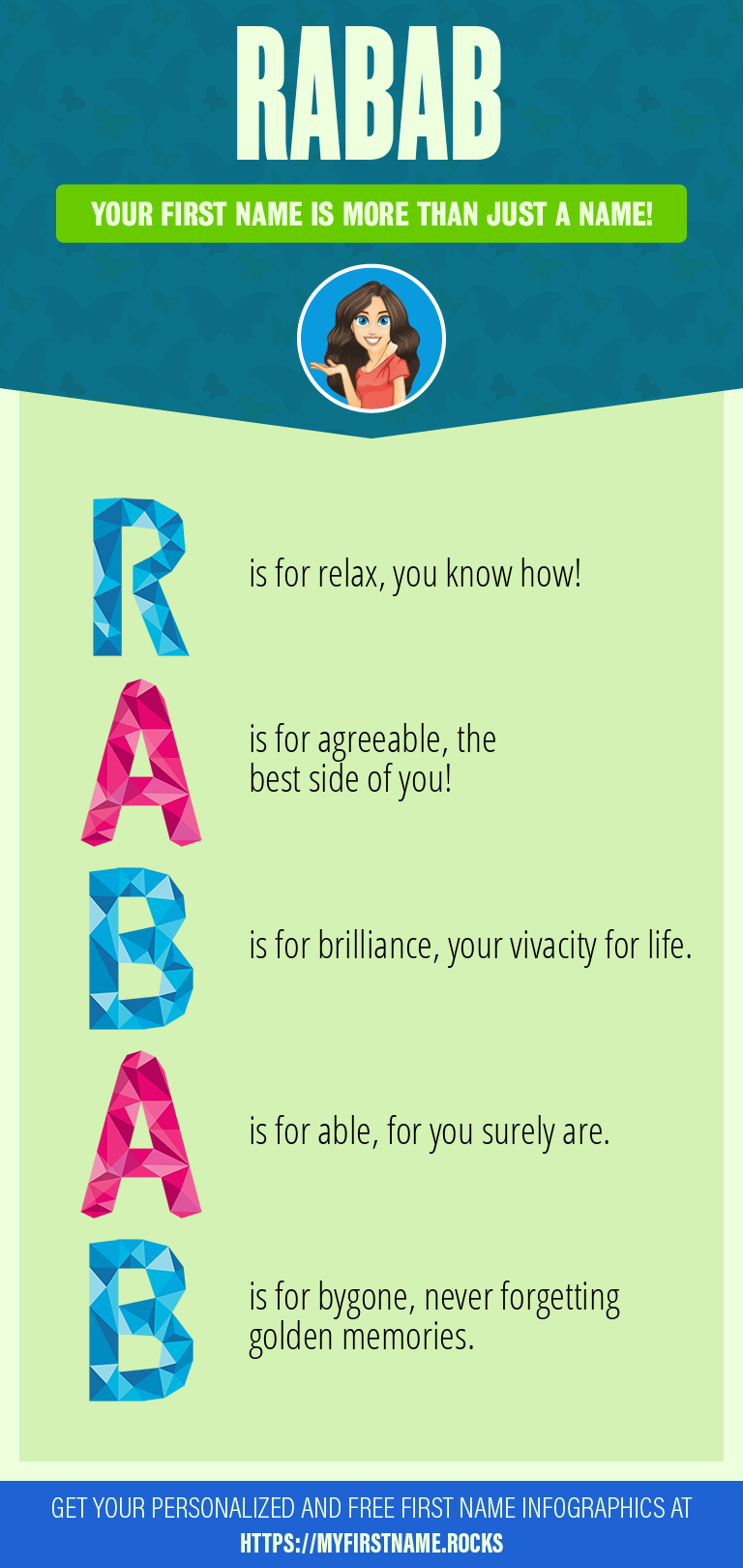 Rabab Infographics