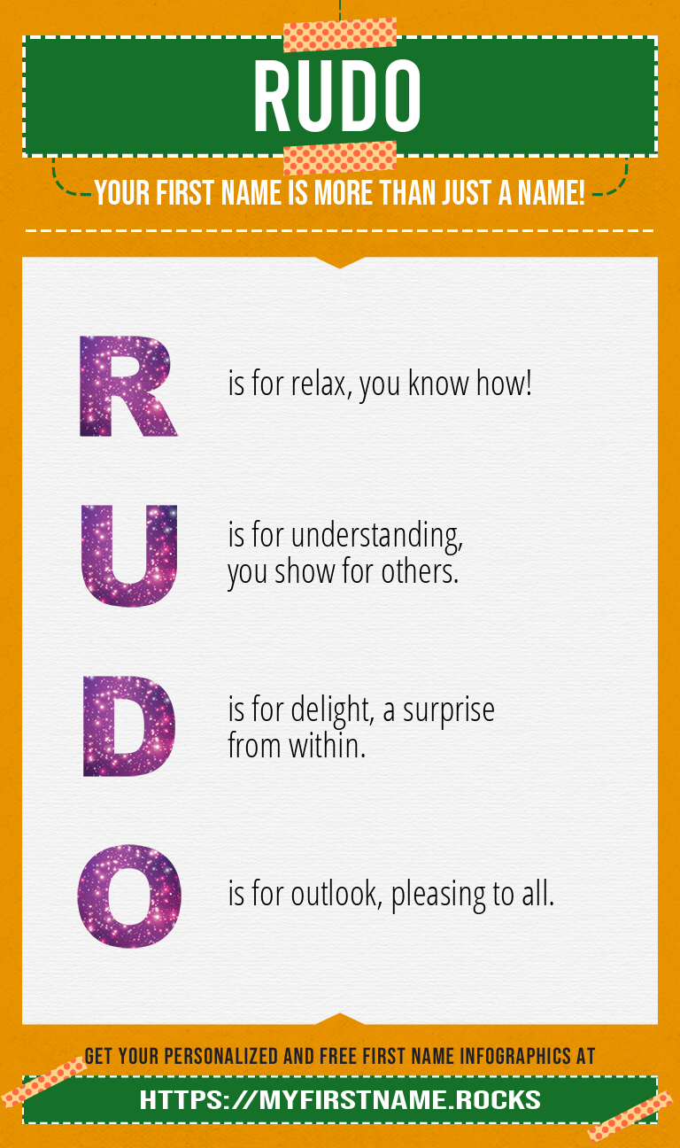 Rudo Infographics