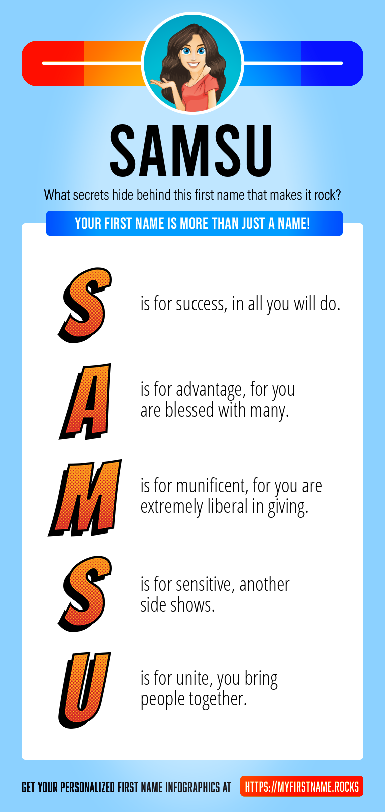 Samsu Infographics