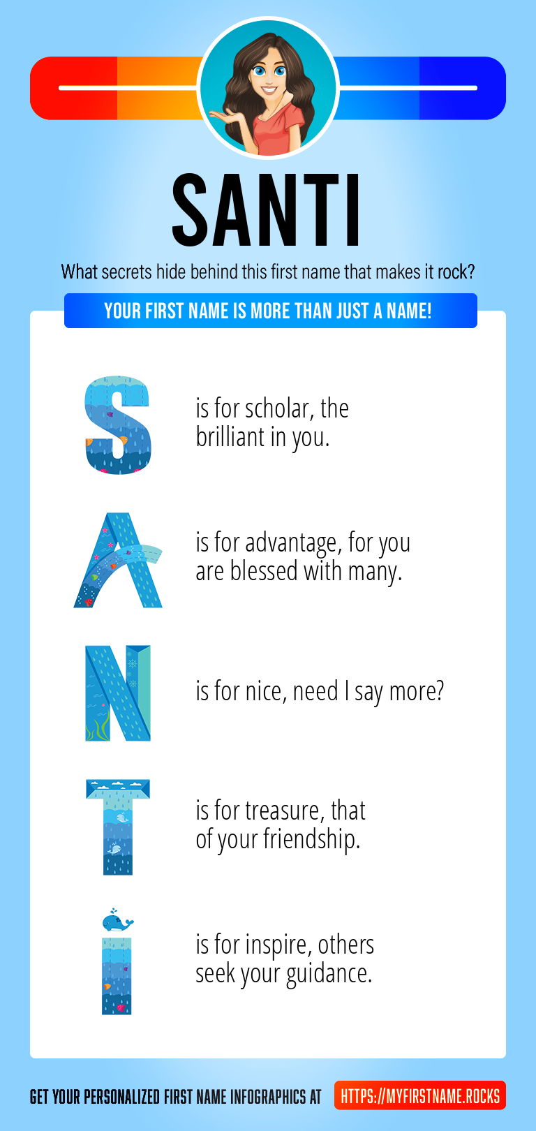 Santi Infographics