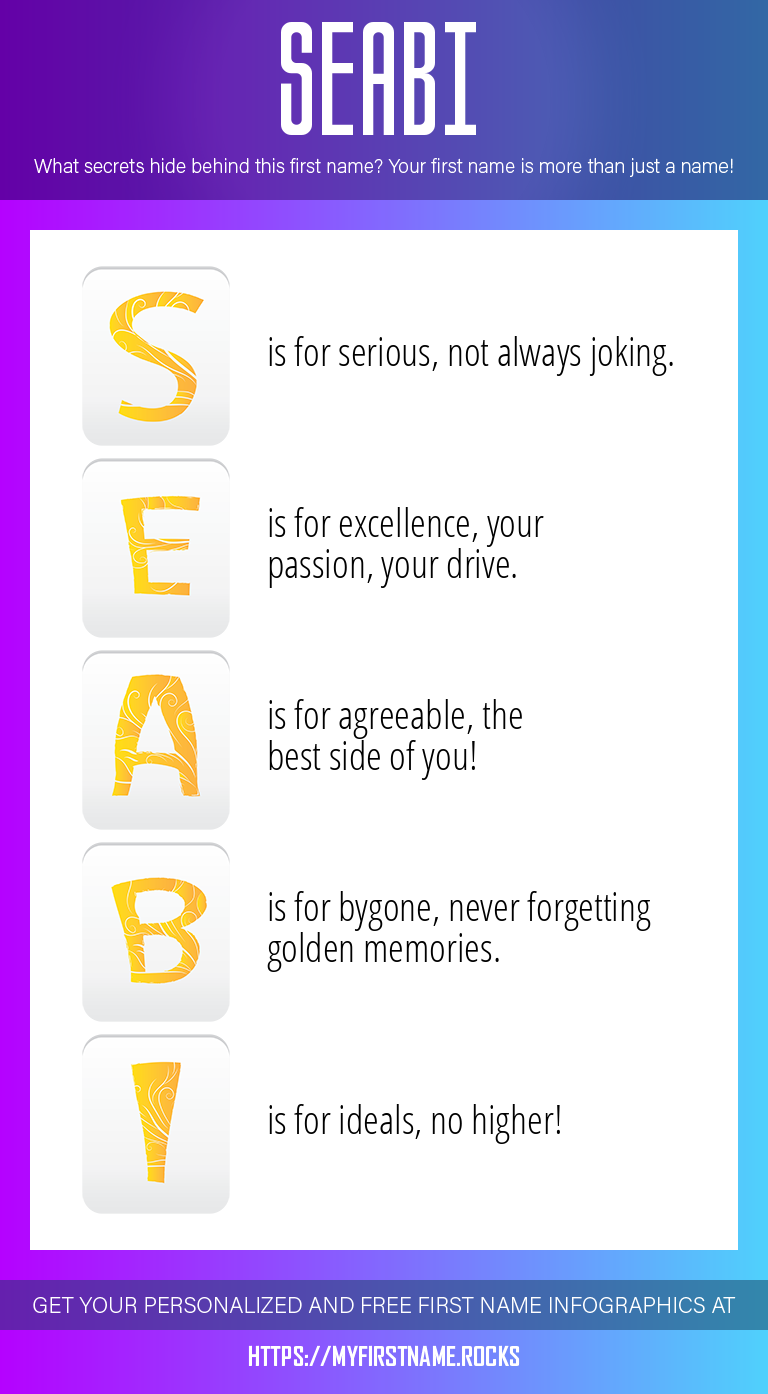 Seabi Infographics