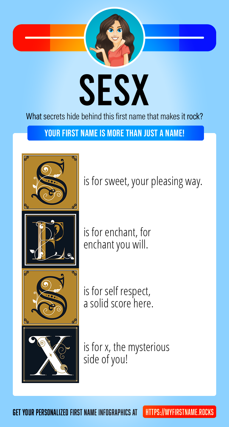 Sesx Infographics