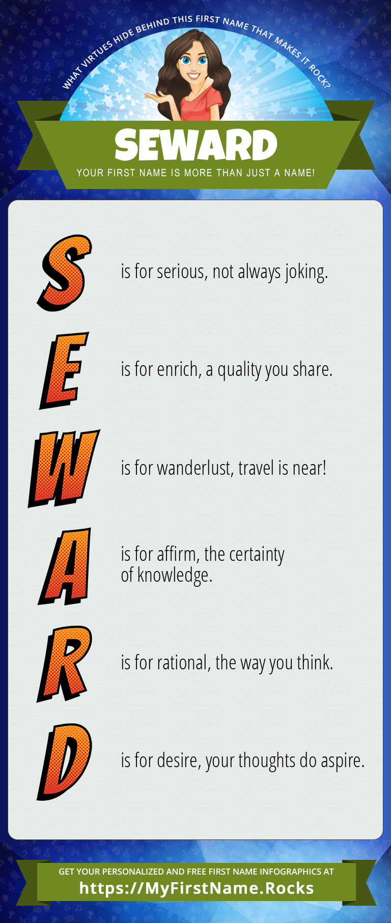 Seward Infographics