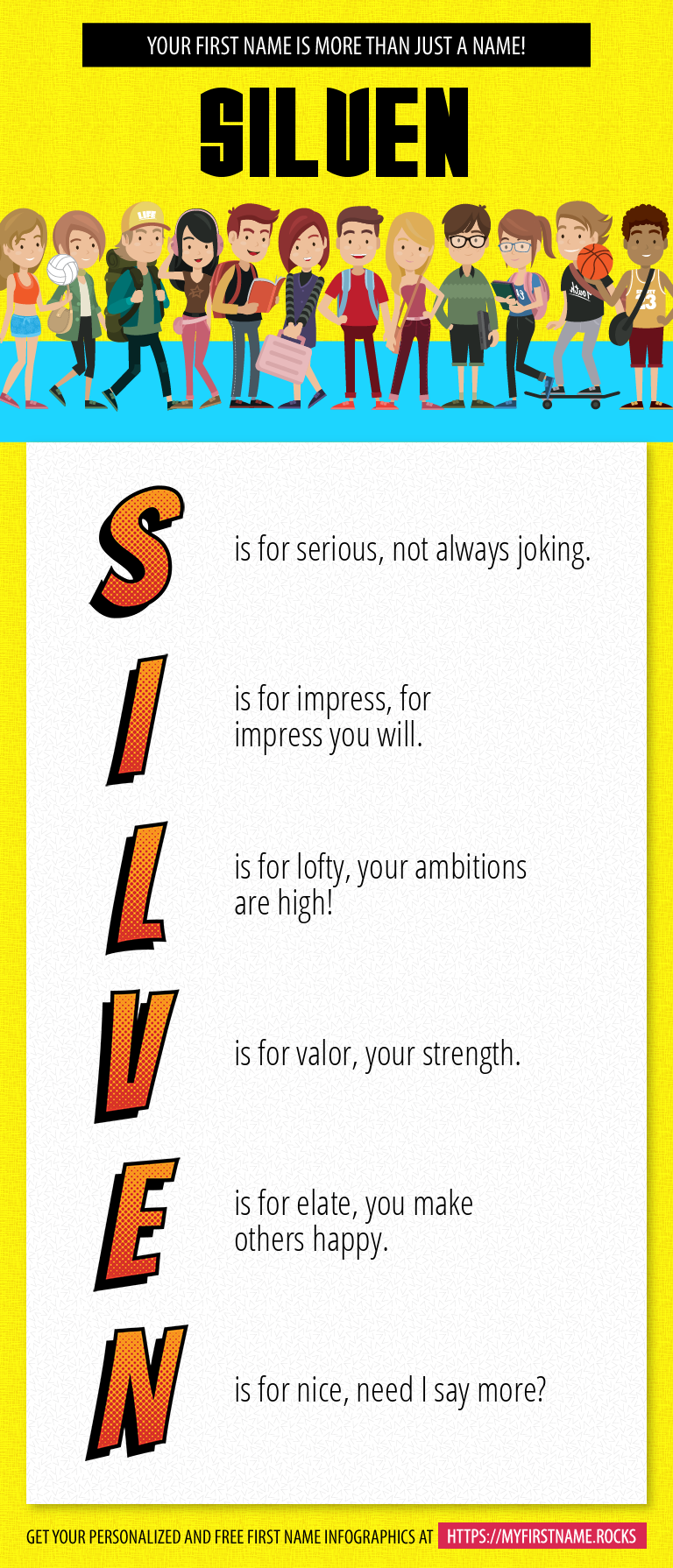 Silven Infographics