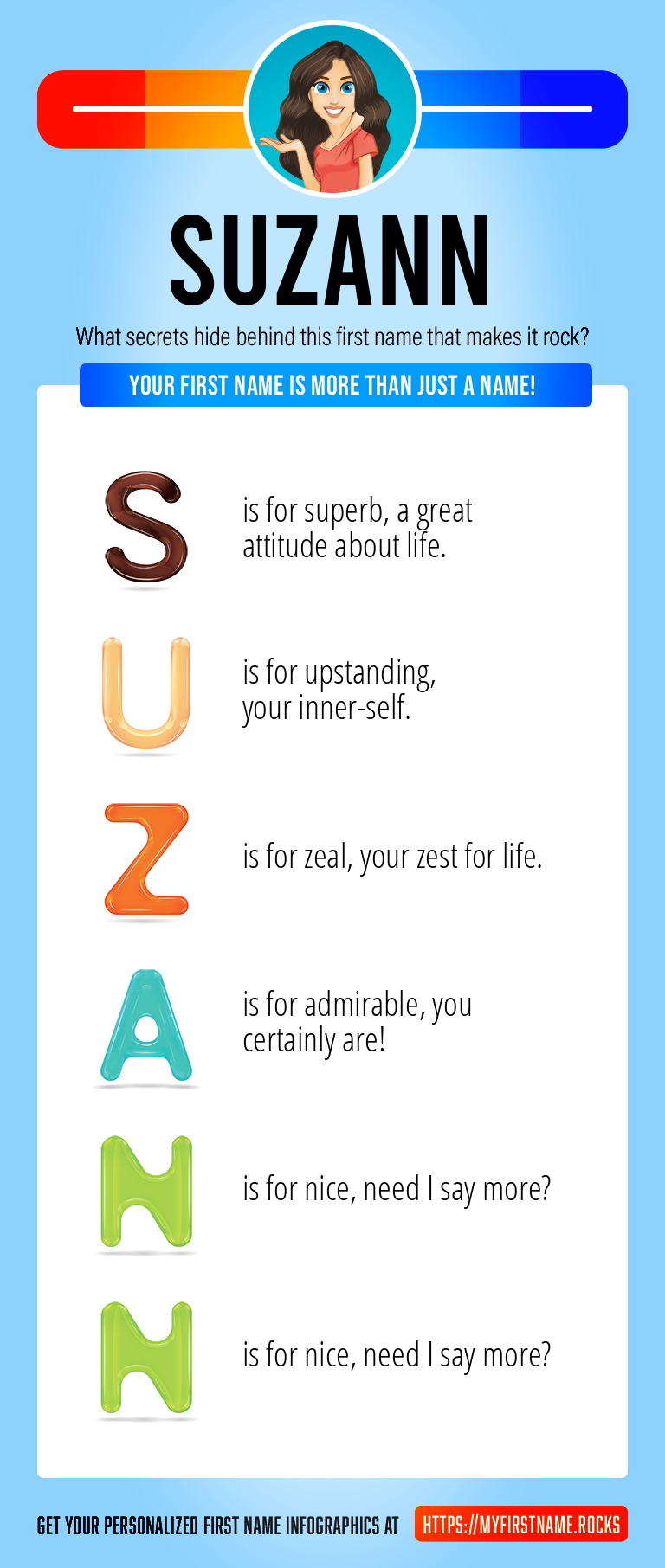 Suzann Infographics