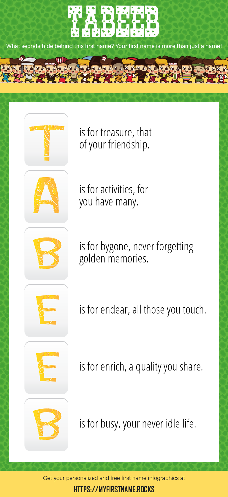 Tabeeb Infographics