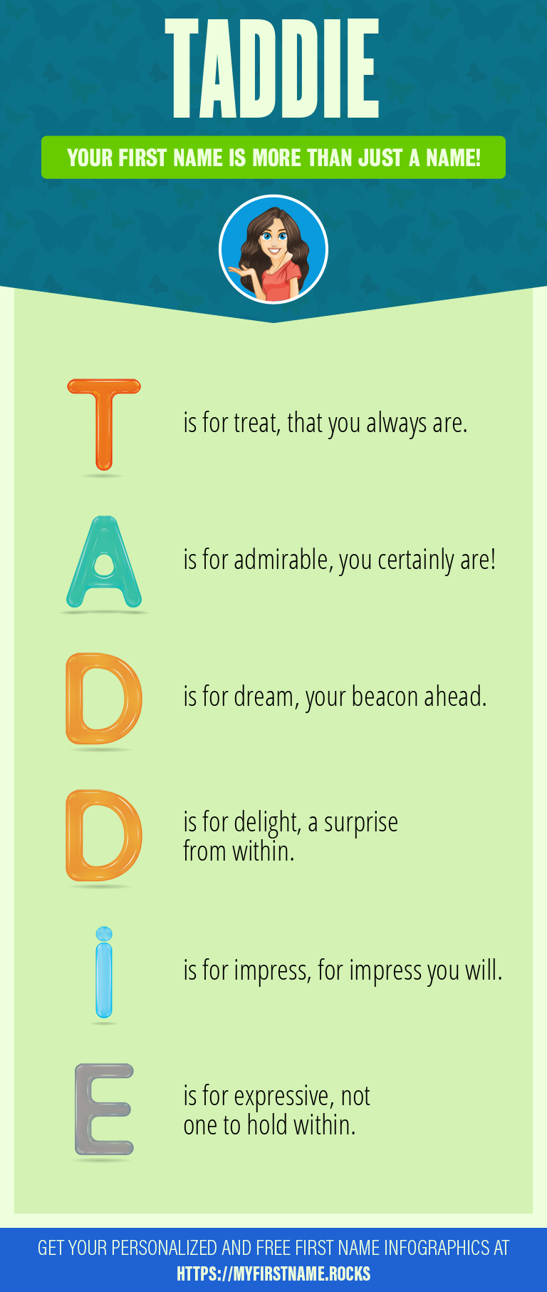 Taddie Infographics